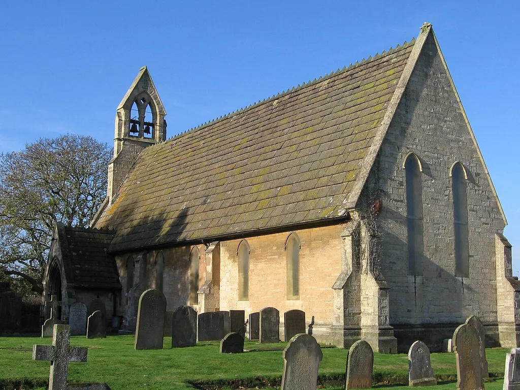 St Peter's Church, Bilton, East Riding of Yorkshire, England.Photo taken by me on 15 November 2006.