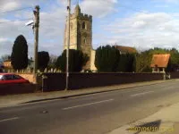 Parish church of St James, Great Horwood, Buckinghamshire, seen from the southwest