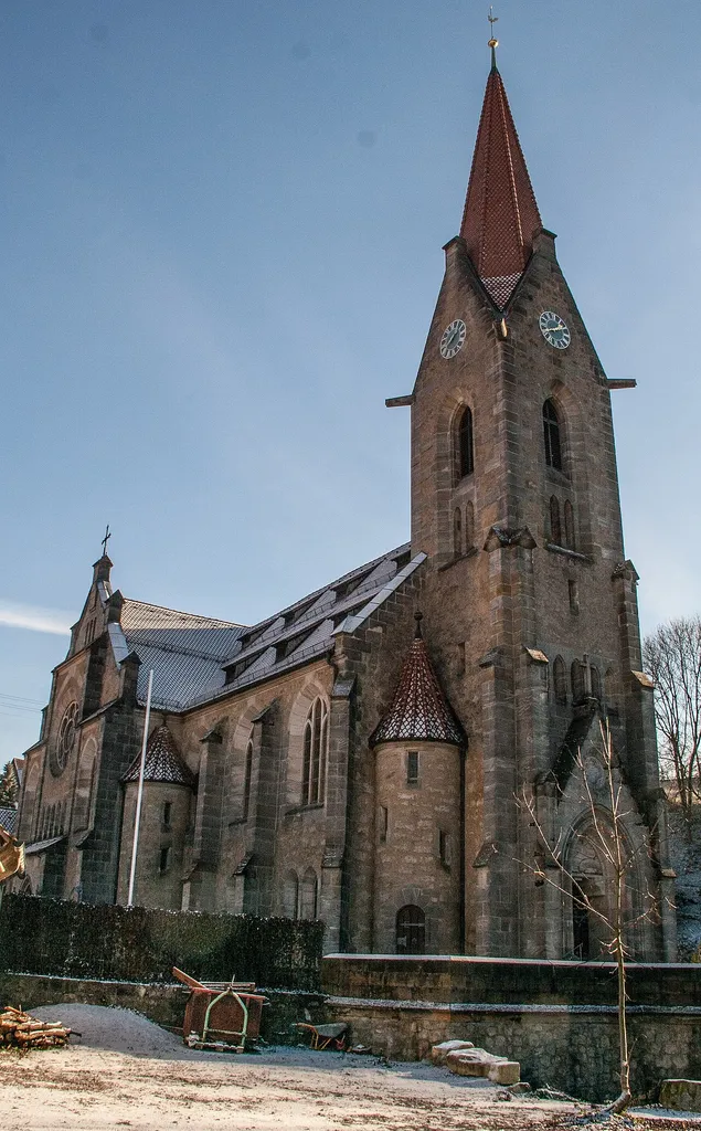 Evangelische Pfarrkirche, Hetzelsdorf