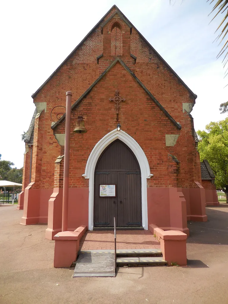 St Matthews Church (St Matthews Anglican Church) Heritage Place No. 2482 Stirling Square, Guildford