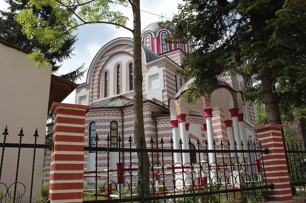 Saint George renovated Orthodox Church in Breznik