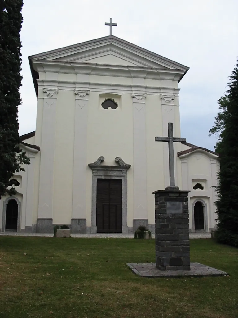 La Chiesa di Somazzo a Uggiate