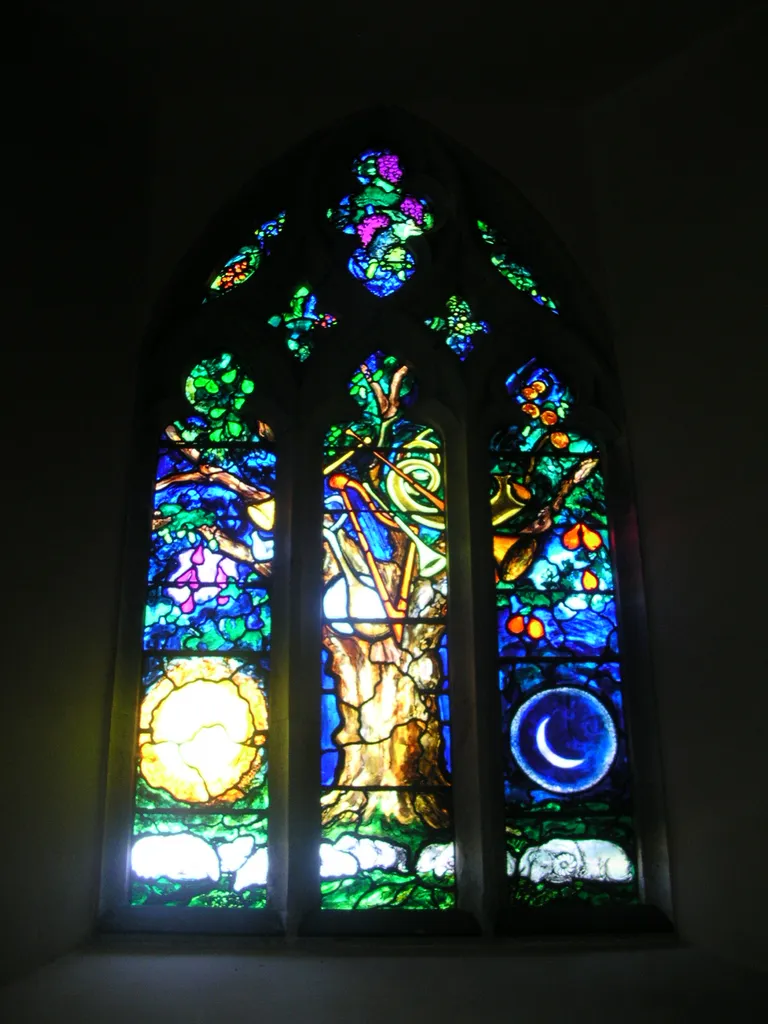 Firle Church, East Sussex, England.