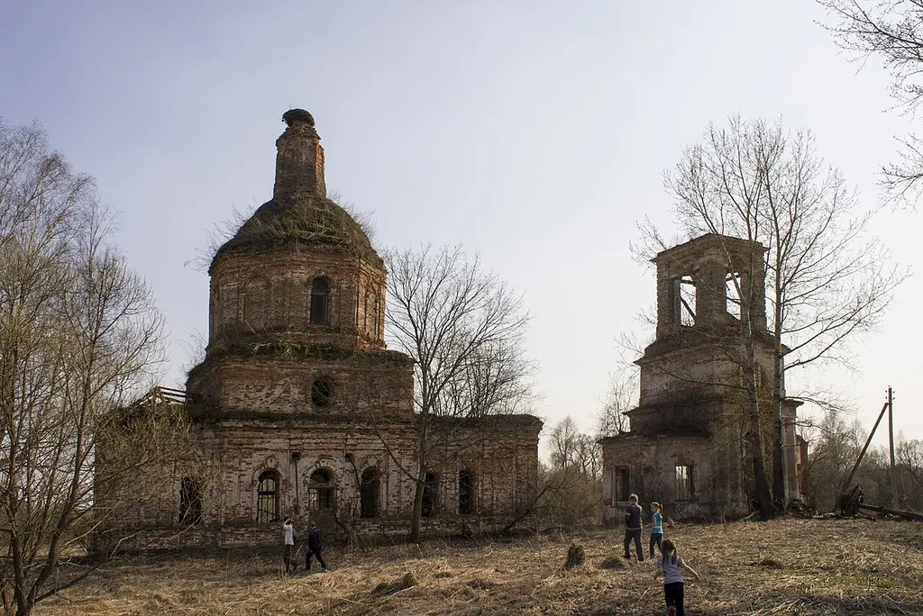 Церковь Петра и Февронии Муромских (Сухолом) (Калужская область, Мещовск, село Сухолом)