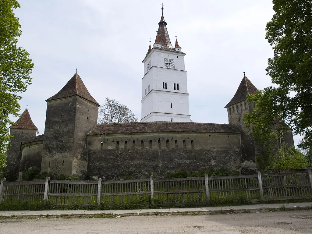 Evangelical Church, Hărman