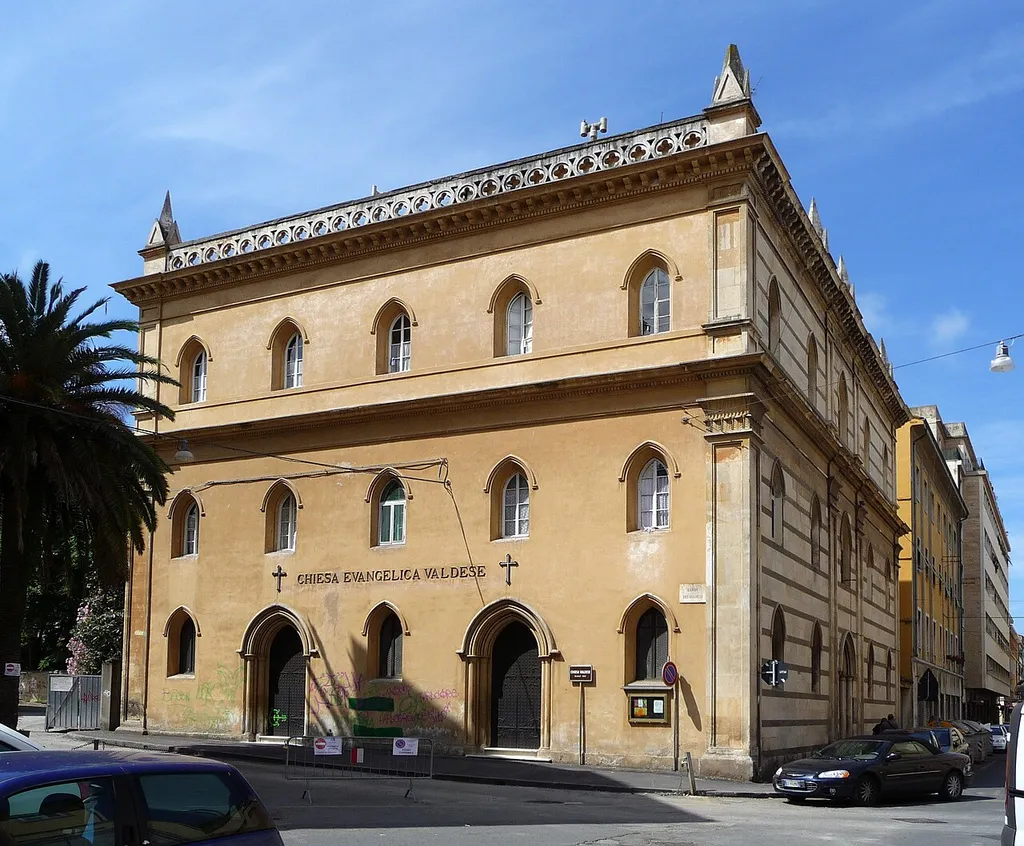 Waldensian church (Chiesa Evangelica Valdese), Livorno, Italy