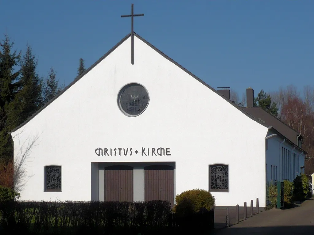 Christuskirche in Essen-Schonnebeck