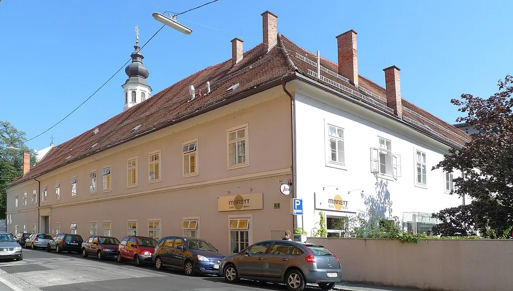 Ehem. Dominikanerkloster, Gries, Graz