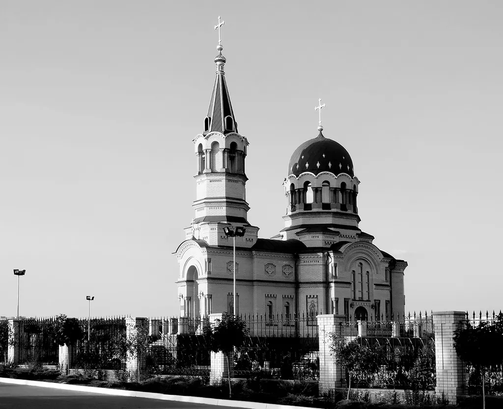 Свято-Михайловский храм