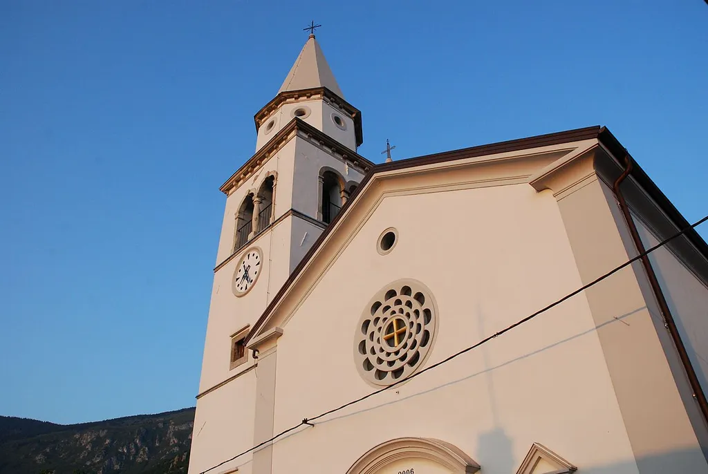Osek (Slovenia, Vipava valley), st. Martin church 1