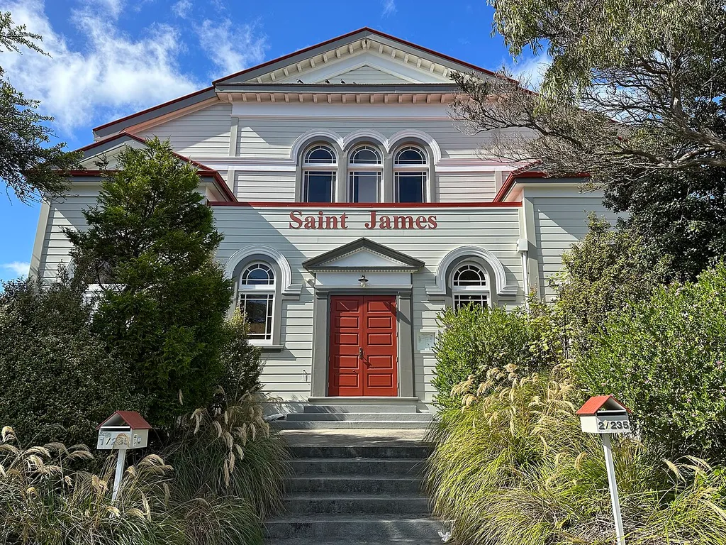 St James's Church (Presbyterian) (Former), 235-245 Adelaide Road, Newtown, Wellington, New Zealand