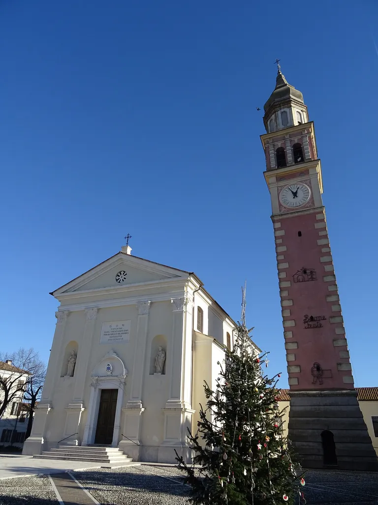 Albaredo (Vedelago, Veneto, Italy), Annunciation of the Blessed Virgin Mary church