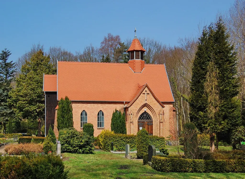 Dorfkirche von Gelbensande - Church of Gelbensande