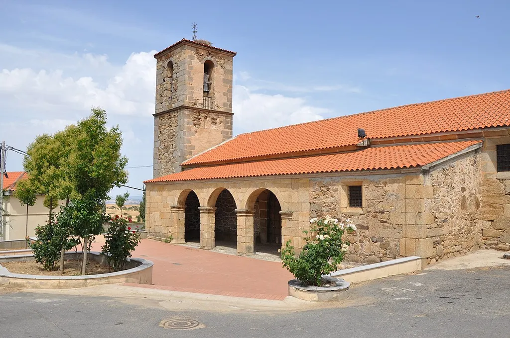 Parish Church of the Assumption, Narrillos del Álamo, (AV), Spain