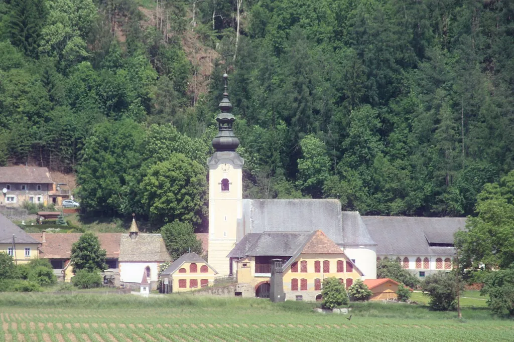 Village "Sankt Stefan" at Friesach, Carinthia