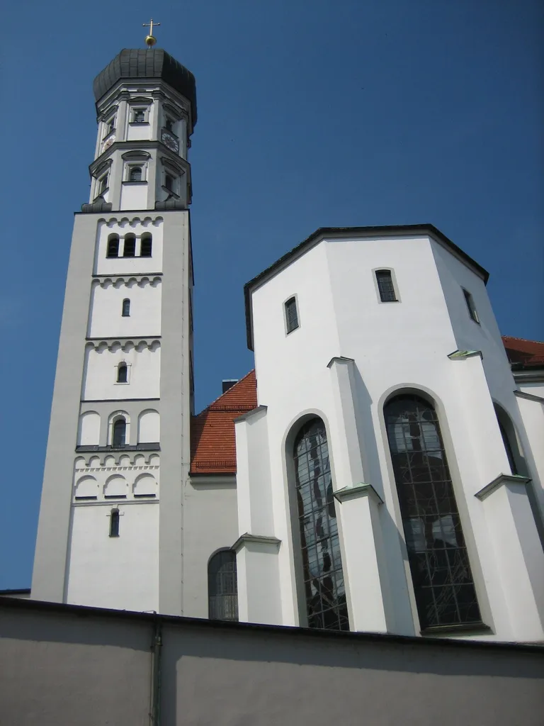 Katholische Heiligkreuz-Kirche in Augsburg