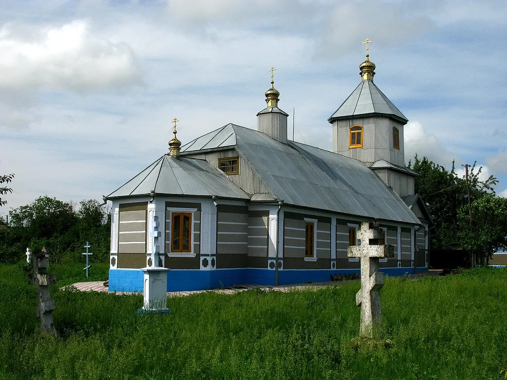 Старообрядська (Святомиколаївська) церква (дер.), с. Бiлоусiвка,