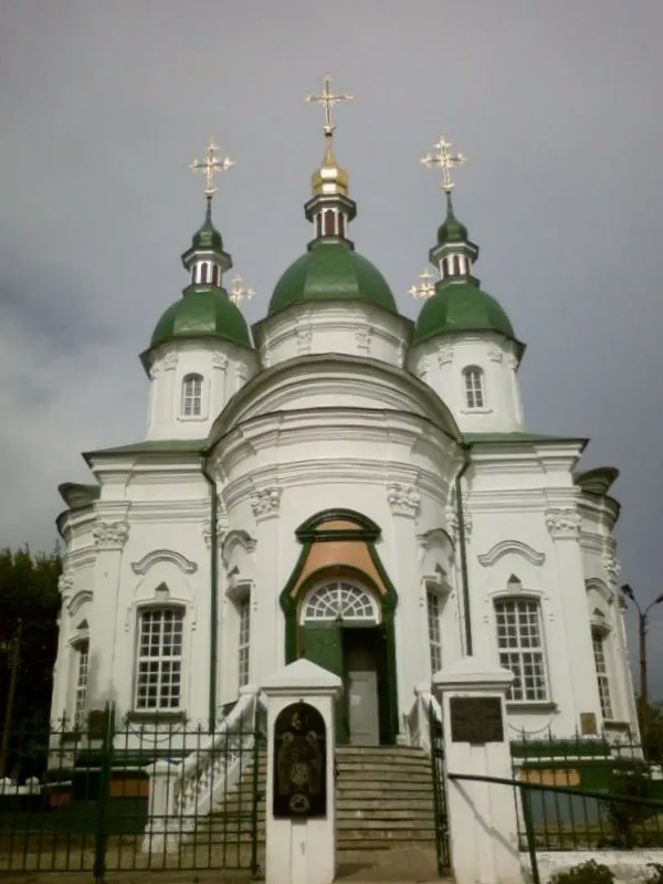 Antonius and Theodosius of Pechersk Cathedral