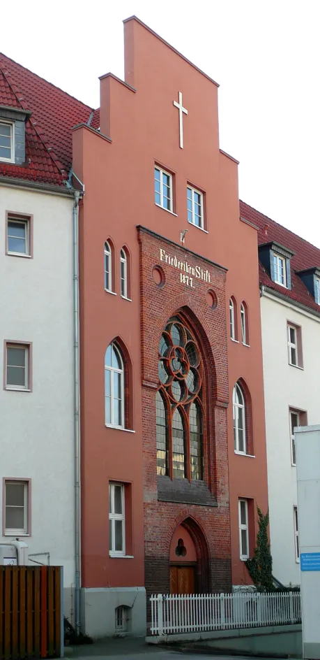 Kirche an Friederikenstift in Hannover