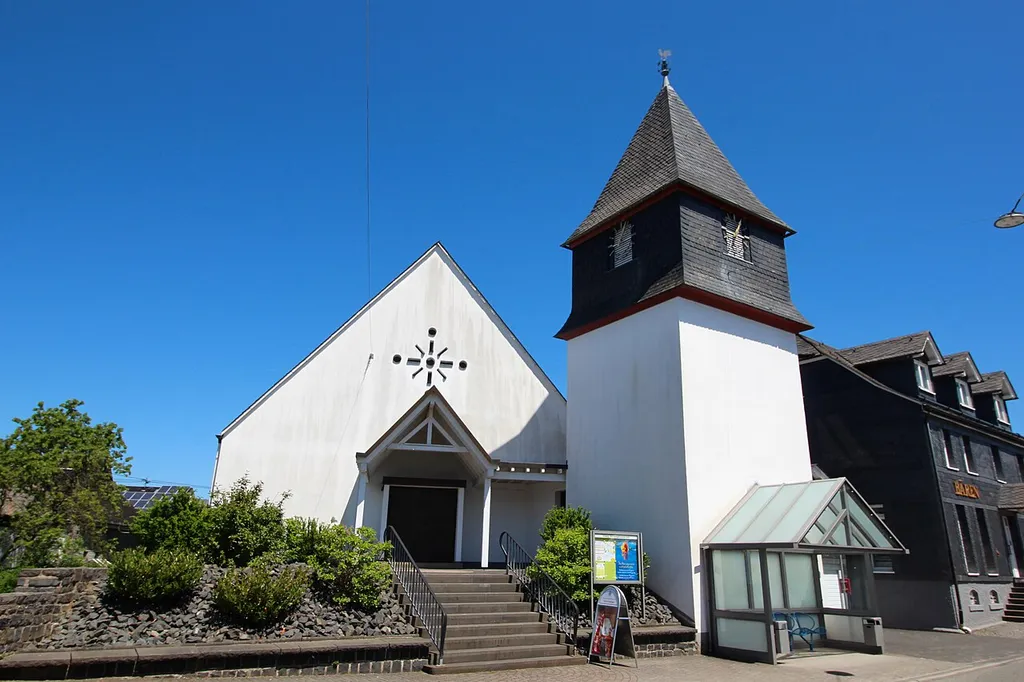 Evangelische Kirche, Hof, Westerwald, Rheinland-Pfalz