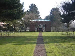 Halluin German military cemetery