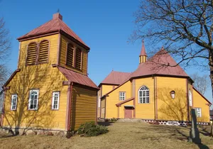 Church of All Saints, Luokė