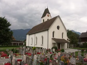 Reformed Church with Rectory and Ossuary Chapel