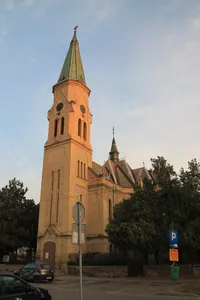 Evangelical church in Pančevo