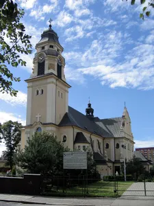 Corpus Christi church in Miechowice