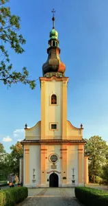 Saint Barbara church in Strumień