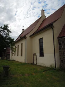 Protestant church Kropstädt