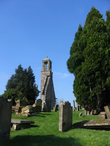 Churchyard and Martyr's Tomb, St Ninian's Church, Manse Road, Stonehouse