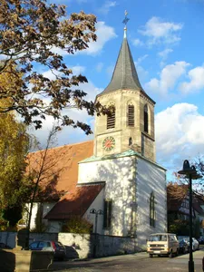 Evangelische Martinskirche Waiblingen-Neustadt