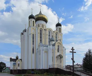 Saint Pantaleon Orthodox church in Lida