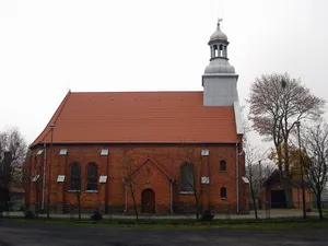 Saint Nicholas church in Dźwierszno Wielkie