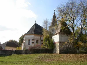 Luteheran church in Marpod, Sibiu
