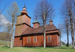 Church in Vyšný Komárnik