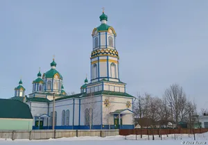 Church of the Intercession, Trebukhiv
