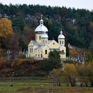 Holy Trinity church, Chemeryntsi