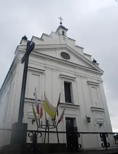 Holy Trinity church in Sidra