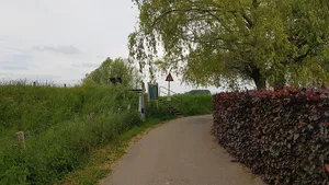 Belgium-Netherlands boundary stone no. 109N