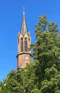 Protestant church, Harxheim (Zellertal)