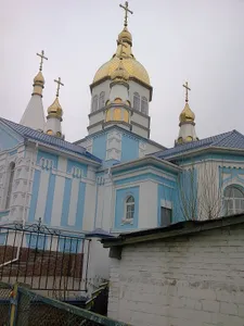 Simeon Stylites church in Petropavlivska Borshchagivka