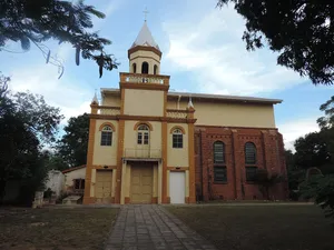 Cathedral of St. Rose of Lima, Benjamín Aceval