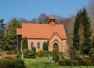 Church in Gelbensande