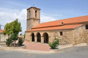 Church of la Asunción, Narrillos del Álamo