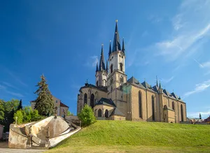 Church of St. Nicolas in Cheb