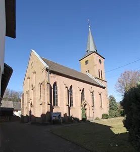 Protestant church in Vorderweidenthal