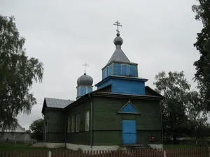 Saint George church in Pierabroddzie