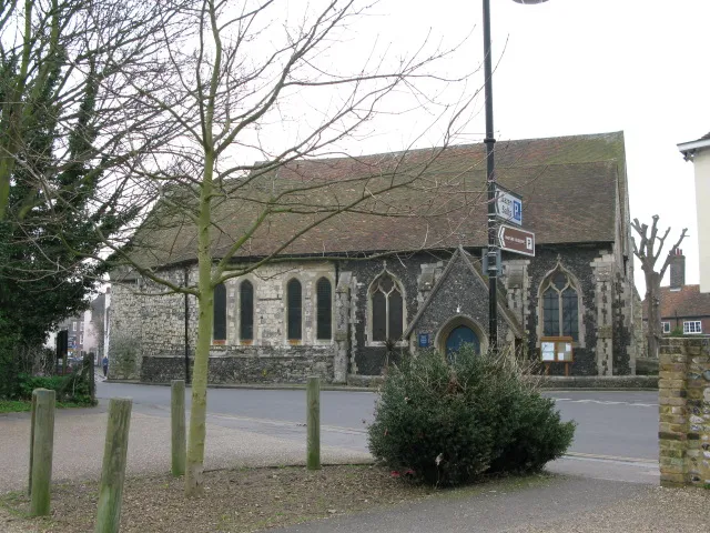 St Mary's church, Sandwich St. Mary's is the oldest church site in the Ancient Cinque Port of Sandwich and it remains consecrated. More information here http://stmarys.open-sandwich.co.uk/index.htm